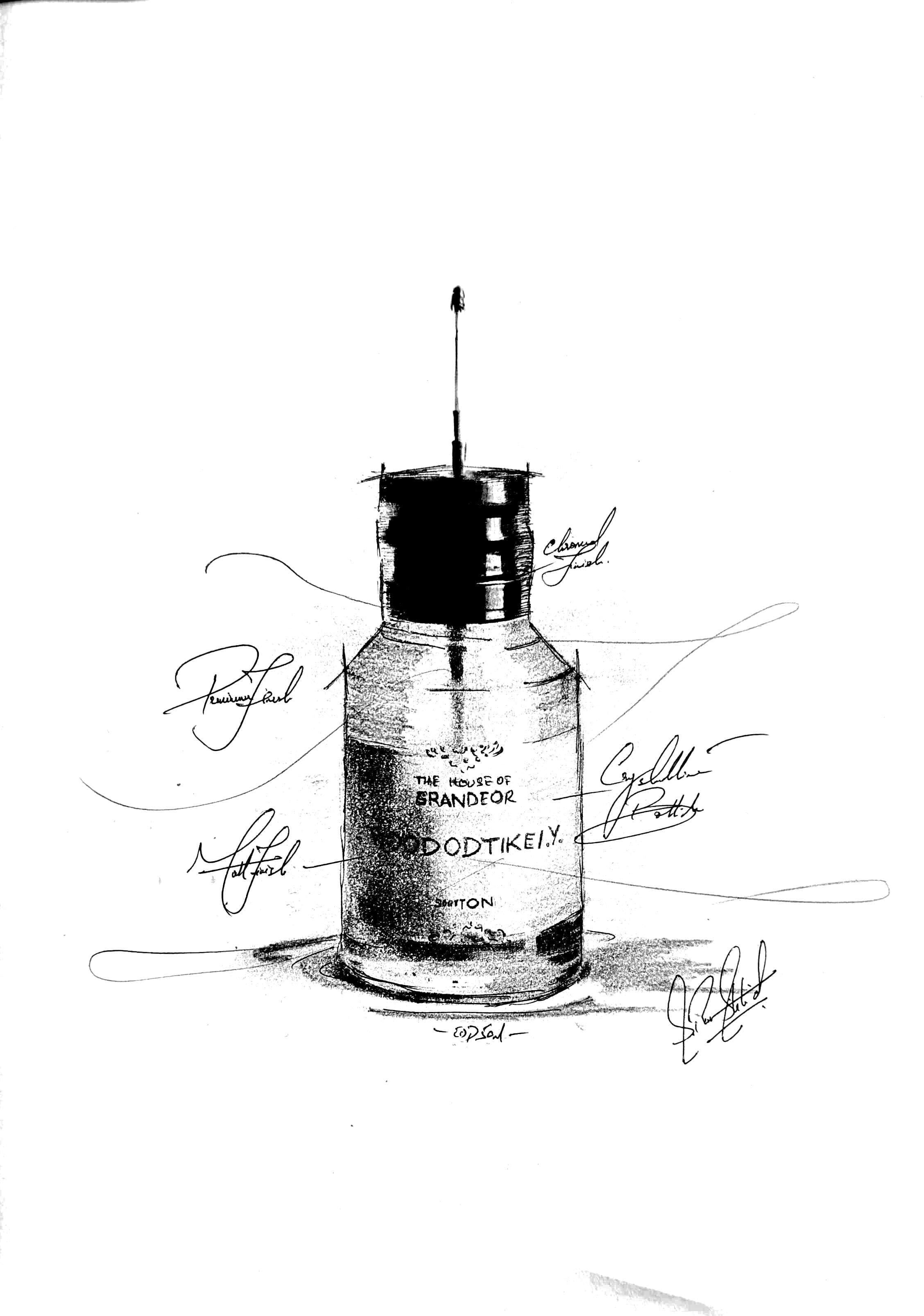 Perfume Sketch